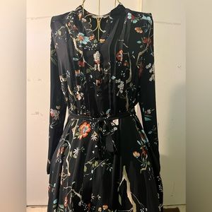 Nanette Nanette Lepore Pinch Pleat Shirt Dress Size 6